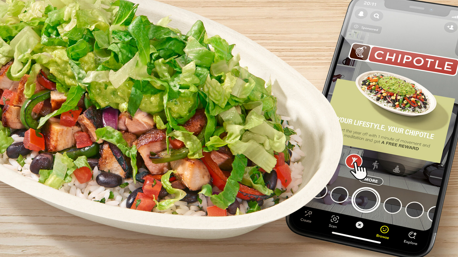INSPIRES FANS TO YEAR'S RESOLUTIONS WITH NEW AUGMENTED REALITY EXPERIENCE ON SNAPCHAT AND LIFESTYLE BOWLS - Jan 3, 2023