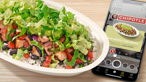 CHIPOTLE INSPIRES FANS TO MAINTAIN NEW YEAR'S RESOLUTIONS WITH NEW AUGMENTED REALITY EXPERIENCE ON SNAPCHAT AND LIFESTYLE BOWLS