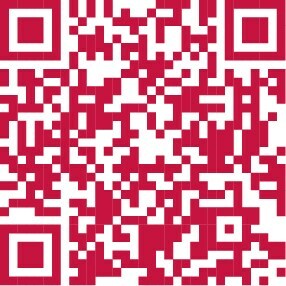Follow QR code for 1 month free of MYdys from the Apple App Store