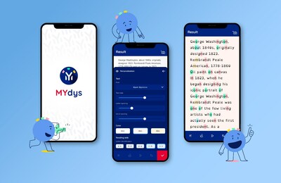 MYdys, the new mobile dyslexia solution from FACIL'iti