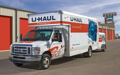 DIY movers chose Texas, Florida and the Carolinas as their top destinations in 2022, with those states posting the largest net gains of one-way U-Haul trucks.