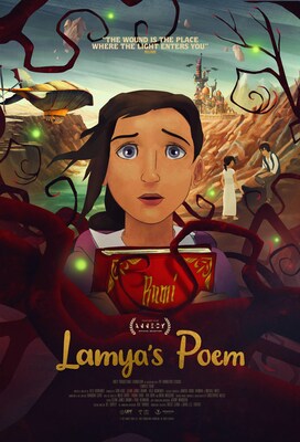 LAMYA'S POEM is one of 2022’s animated feature films eligible for an Academy Award nomination for “Best Animated Feature.”