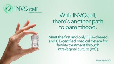 INVO Bioscience is a commercial-stage fertility company dedicated to expanding the assisted reproductive technology (“ART”) marketplace by making fertility care accessible and inclusive to people around the world.