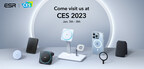 ESR präsentiert auf der CES 2023 neues magsafe - comppatibles Zubehör, einschließlich CryoBoost™