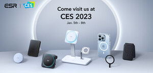 ESR präsentiert auf der CES 2023 neues MagSafe-kompatibles Zubehör, einschließlich CryoBoost™