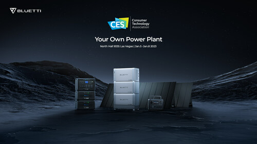 BLUETTI to Debut its Newest EP900 Residence Energy Backup System at CES 2023