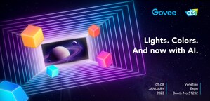 First-of-Its-Kind AI Technology in Smart Lighting Industry: Govee Unveils AI Gaming Sync Box Kit at CES 2023
