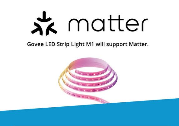 Govee launches Matter light strip and 'Works with Google Home