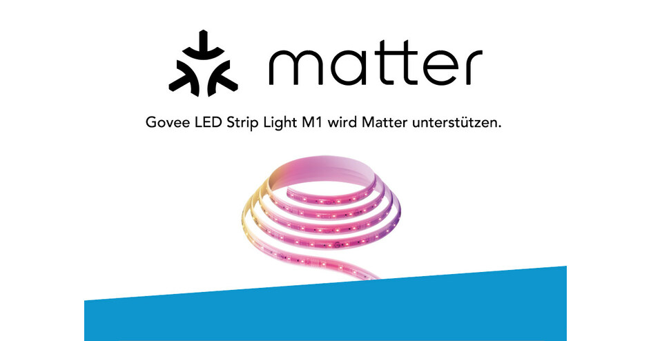 Govee präsentiert das erste Matter-zertifizierte smarte Beleuchtungsprodukt  auf der CES 2023
