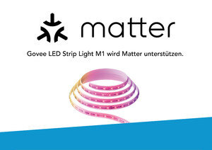 Govee präsentiert das erste Matter-zertifizierte smarte Beleuchtungsprodukt auf der CES 2023
