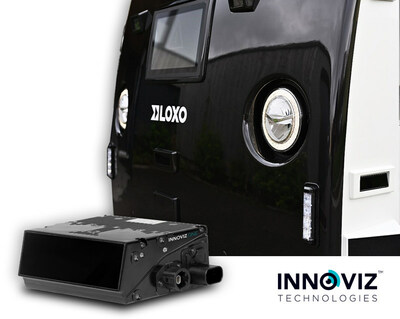 Integration of InnovizOne LiDAR sensor on LOXO’s zero-emission delivery vehicles (PRNewsfoto/Innoviz Technologies)