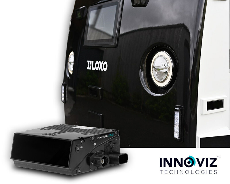 InnovizOne LiDAR Selected by LOXO for Autonomous, Zero-Emission Delivery Vehicles