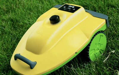 Dandy is the only lawn care robot designed to spot treat and eliminate weeds while saving time and money and reducing herbicide usage by 90%.