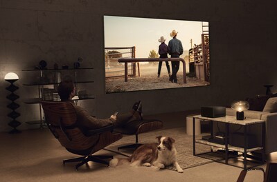 LG Electronics (LG) is introducing its 97-inch LG SIGNATURE OLED M (model M3), the world’s first consumer TV with Zero Connect technology, a wireless solution capable of real-time video and audio transmission at up to 4K 120Hz.