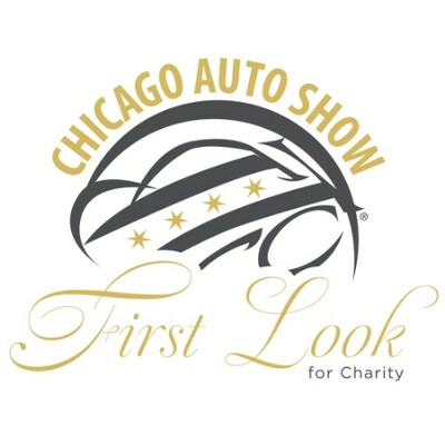 Chicago Auto Show's First Look for Charity black-tie gala set to raise more than $2 million for 18 local charities (PRNewsfoto/Chicago Auto Show)