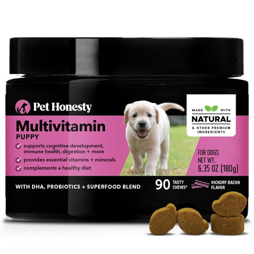 Pet Honesty Launches Multivitamin Puppy to Support Puppies' Formative Months of Growth and