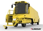 Lindsay Corporation Launches Next Generation Road Zipper Barrier Transfer Machine