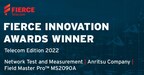 Anritsu Field Master Pro™ MS2090A Wins Fierce Innovation Award - Telecom Edition in T&M Category