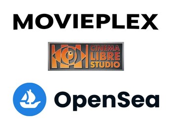 Collaboration entre Movieplex.io et Cinema Libre sur OpenSea