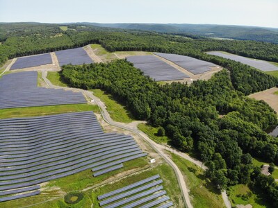 Spencer Community Solar Farm (New York Community Solar Portfolio)
