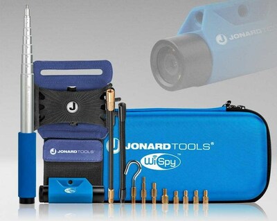 Jonard Tools' WiSpy™ - Multipurpose Wireless Inspection Camera & Cable Pulling Tool