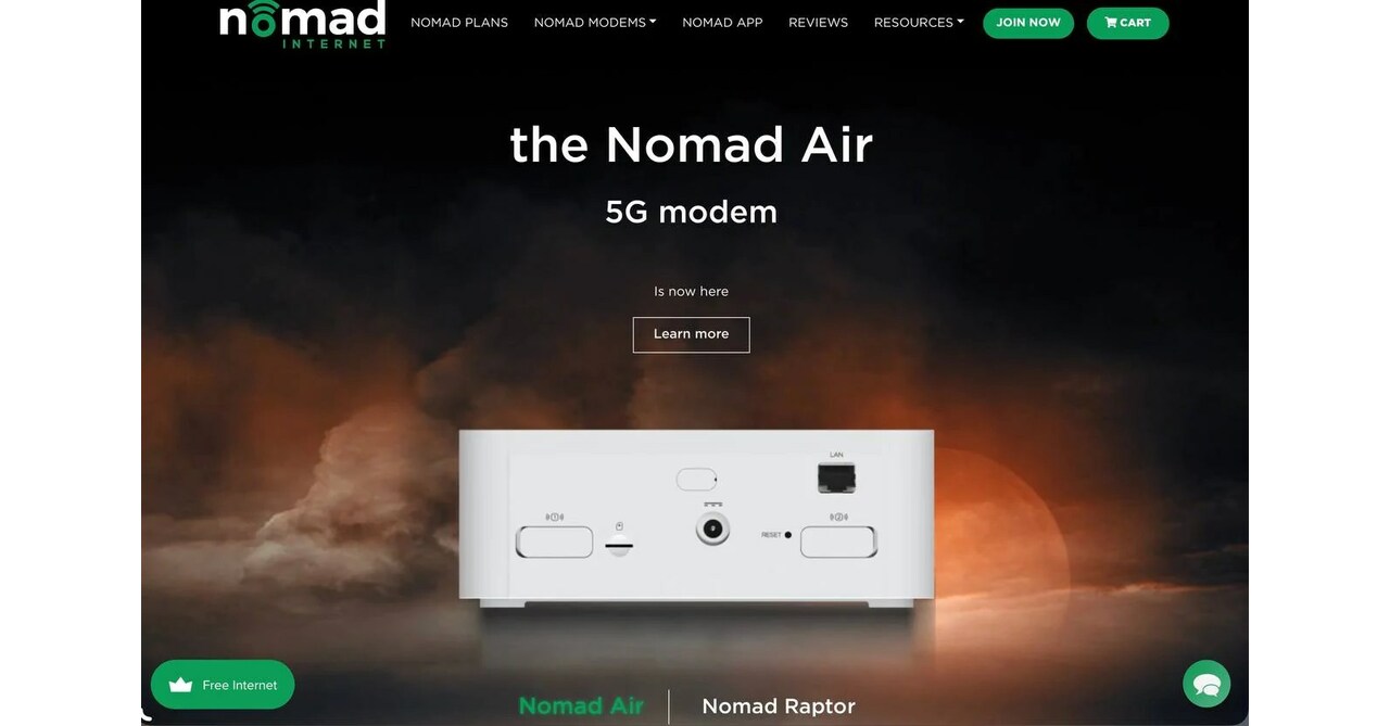 Nomad Internet will become the largest National Rural WISP in America