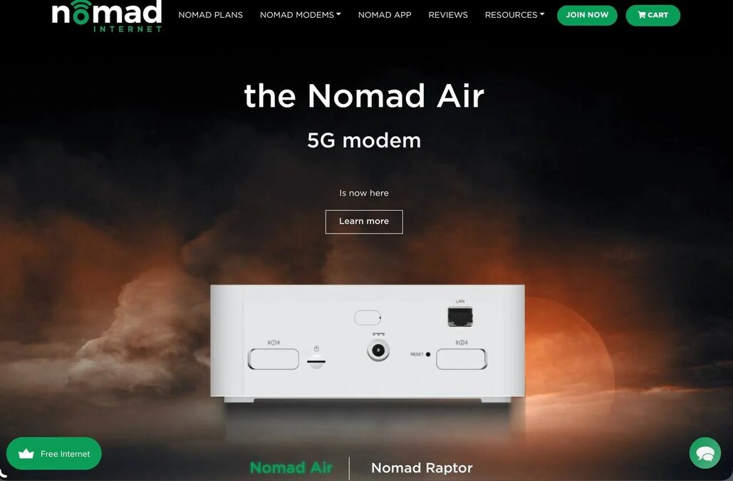 Nomad Internet will become the largest National Rural WISP in America - Vimarsana News