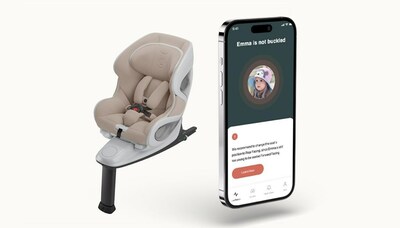 babyark Launches the World’s Safest Car Seat at the 2023 Consumer Electronics Show