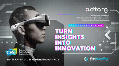 TURN INSIGHTS INTO INNOVATION. Meet at CES LVCC North Hall Booth#9272