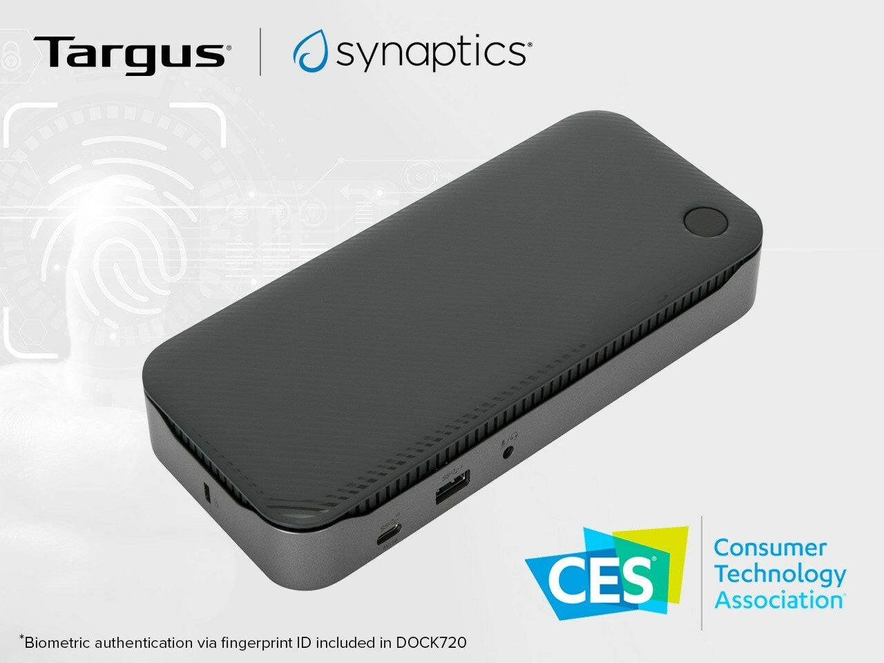 Synaptics: Targus Launches First-To-Market Hybrid/Universal Docks That  Support Up to Four 4K Displays - Green Stock News