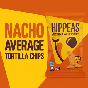 HIPPEAS® Introduces Nacho Vibes™ Chickpea Tortilla Chips