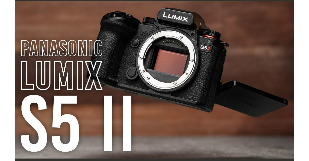 Panasonic Launches New Lumix S5II and S5IIX Camera, Plus 14-28mm