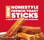 Rise and Shine, Canada! Wendy's Toasts the New Year with NEW Homestyle French Toast Sticks