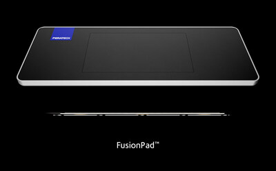 FusionPad - Haptic Force-Enhanced Trackpad (CNW Group/Innovobot Labs)