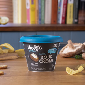 Violife® Grows U.S. Product Portfolio with Launch of Dairy-Free Sour Cream