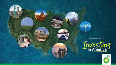 bp America launches 2021 US Impact Report: Investing in America