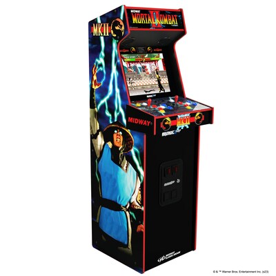 Introducing Arcade1Up's MK Deluxe Arcade Game