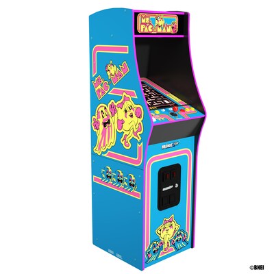 Introducing Arcade1Up's Ms. PAC-MAN Deluxe Arcade Game