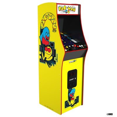 Introducing Arcade1Up's PAC-MAN Deluxe Arcade Game!