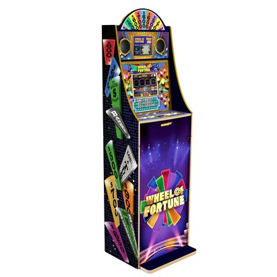 Introducing Arcade1Up's Wheel of Fortune Casinocade!