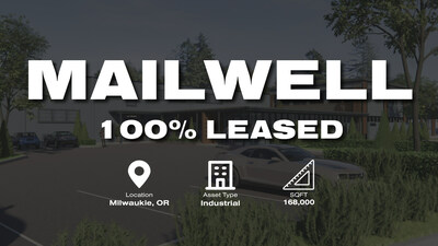 Mailwell now 100% Leased