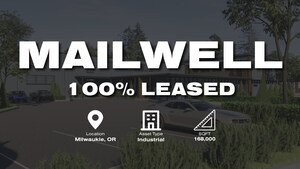 SKB: Mailwell's 168,000 SQFT in Northwest Milwaukie Now Fully Leased