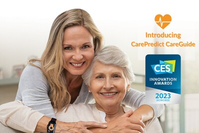 CareGuide selected CES 2023 Innovation Awards Honoree