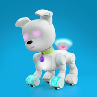 Robot Dog (or MINTiD Dog-E): Với robot chó MINTiD Dog-E, gia đình bạn sẽ không bao giờ bị cô đơn! Robot chó đáng yêu này sẽ giúp bạn tăng cường sự kết nối gia đình với tính năng tương tác thông minh và đầy thú vị. Cùng khám phá những tính năng đặc biệt của MINTiD Dog-E!