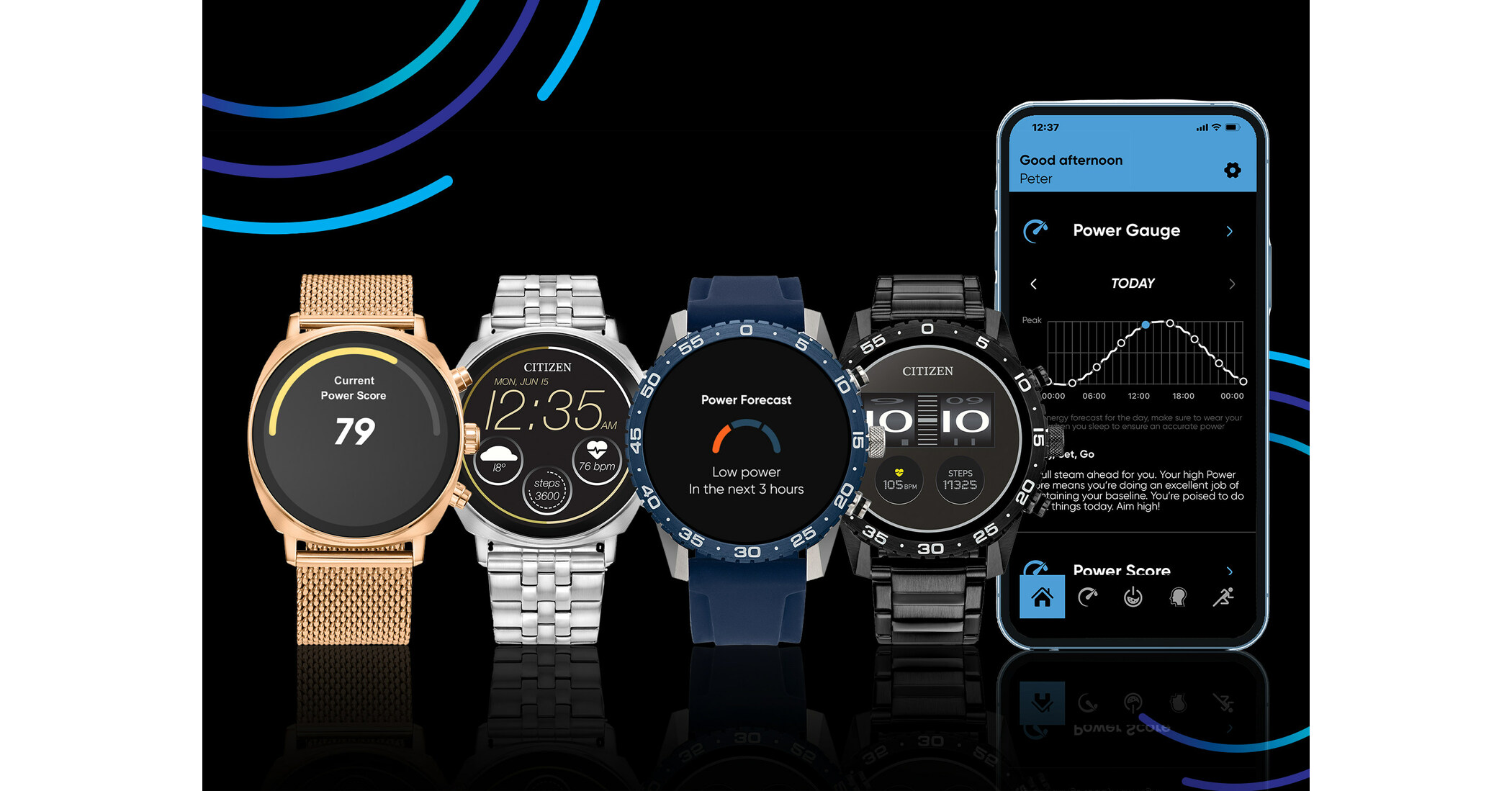 CITIZEN lanza el reloj CZ Smart con su aplicación patentada para optimizar  el bienestar; ya que anticipa, aprende y se vuelve más inteligente en  conjunto con el usuario
