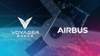 Voyager Space et Airbus annoncent un partenariat international pour la future station spatiale Starlab