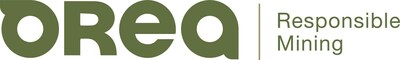 Orea Mining Corp. Logo (CNW Group/Orea Mining Corp.)