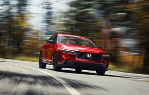 El nuevo Honda Accord 2023 llega a los concesionarios Honda este mes como el último sedán mediano de referencia