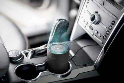 Panasonic's unique, patented nanoe X technology has been used in a wide range of products from hair dryers to air conditioners to indoor air quality solutions; it is now being deployed in a new, portable in-vehicle product that ensures cars can provide a healthier cabin with cleaner air.