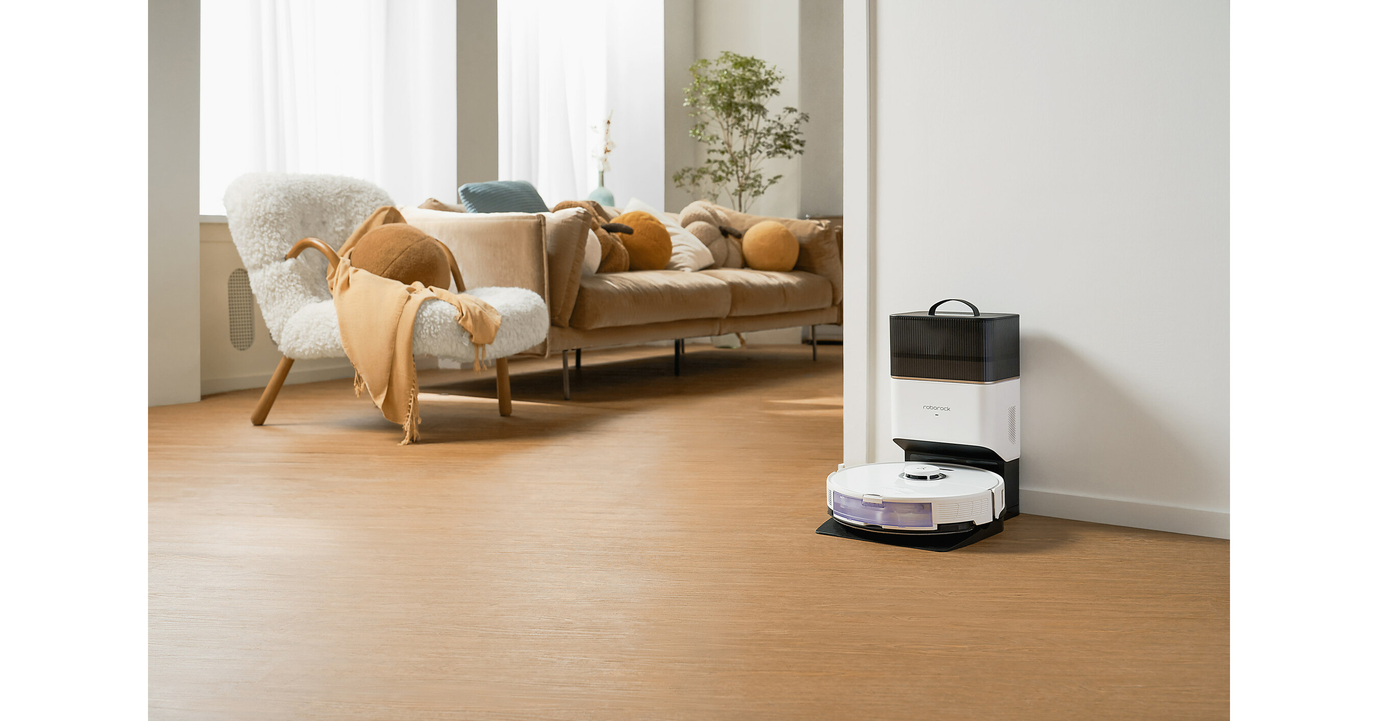 Roborock S8 Pro Ultra Auto-Dries Mop to Prevent Germs